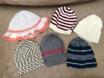 Hand-made hats