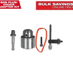 🔴Milwaukee SDS/Chuck Adapter Kit=Milw-430