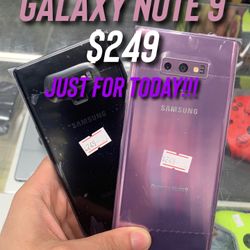 GALAXY NOTE 9 JUST FOR TODAY!!!!!!