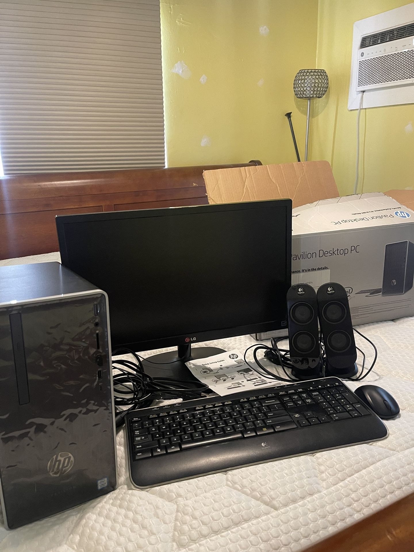 hp Pavilion Desktop PC