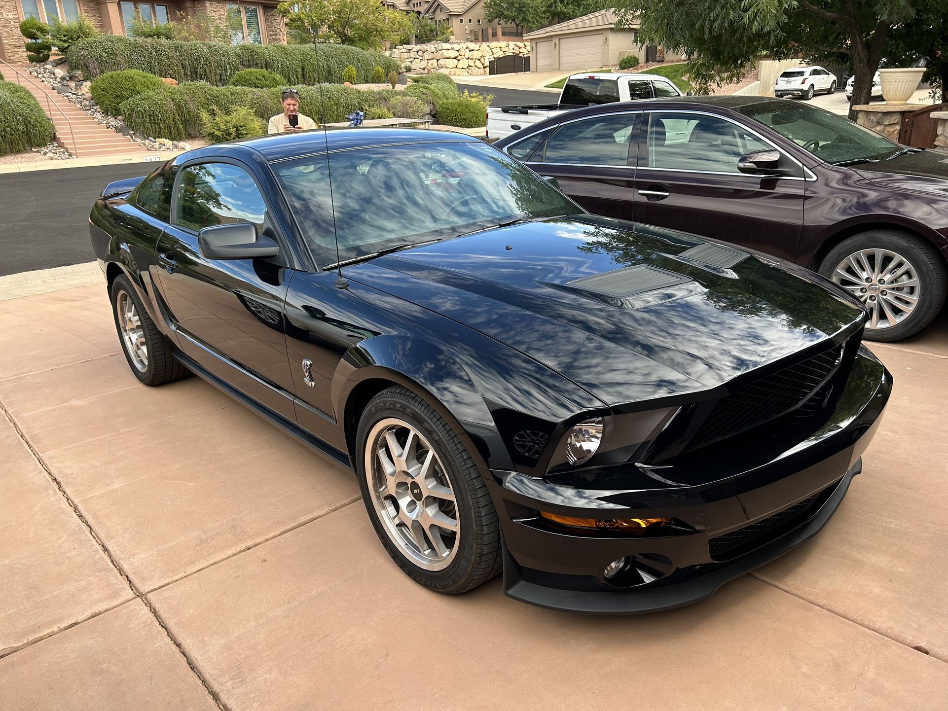 2008 Ford Shelby Gt500