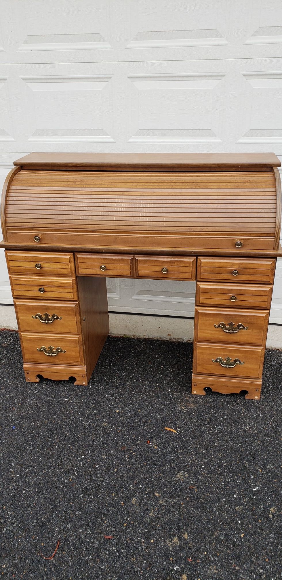 Antique Rolltop Desk