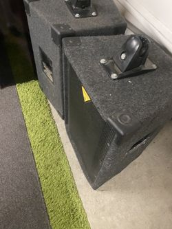 Concerts Shows Studio Speakers
