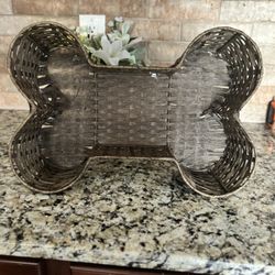 Dog Toy Basket