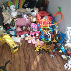 Kids Toys Barbie/ RC Cars / Hot Wheels Etc