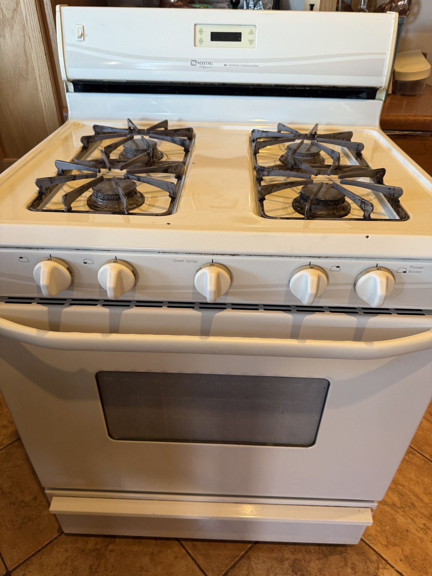 Maytag Gas Stove