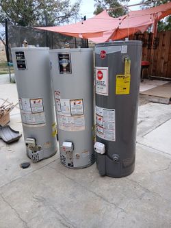 Water Heater 40 gallons