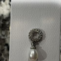 Aut Judith 925 Stars Erling Silver Pearl Pendant Bead