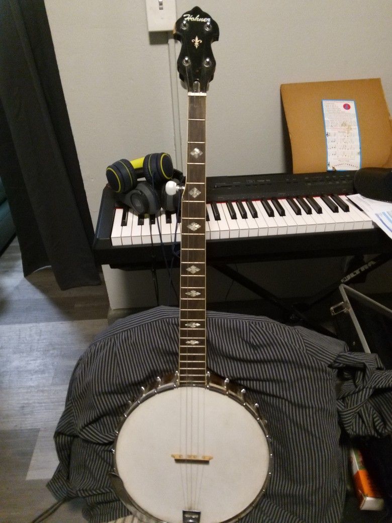 Hohner 5 String Bango 1970japan