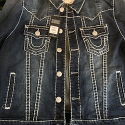 New True Religion Denim Jackets 