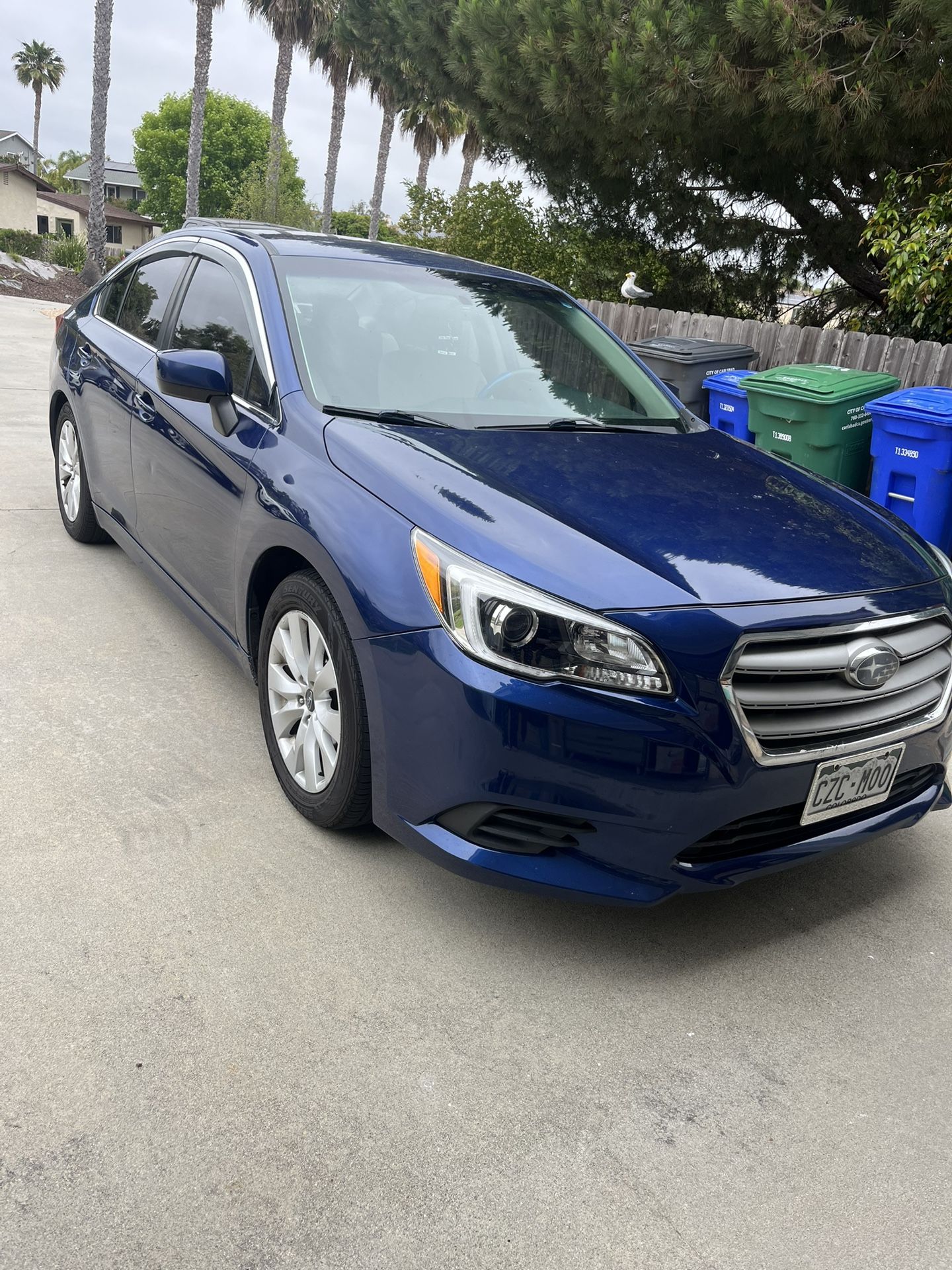 2016 Subaru Legacy