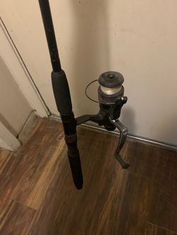 Shimano FX 2602A Fishing Rod With Quantum SS3 Spinning Reel !!!