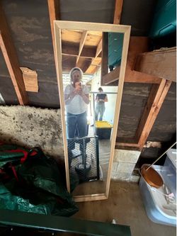 Freestanding Mirror