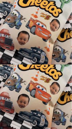 custom chip bags