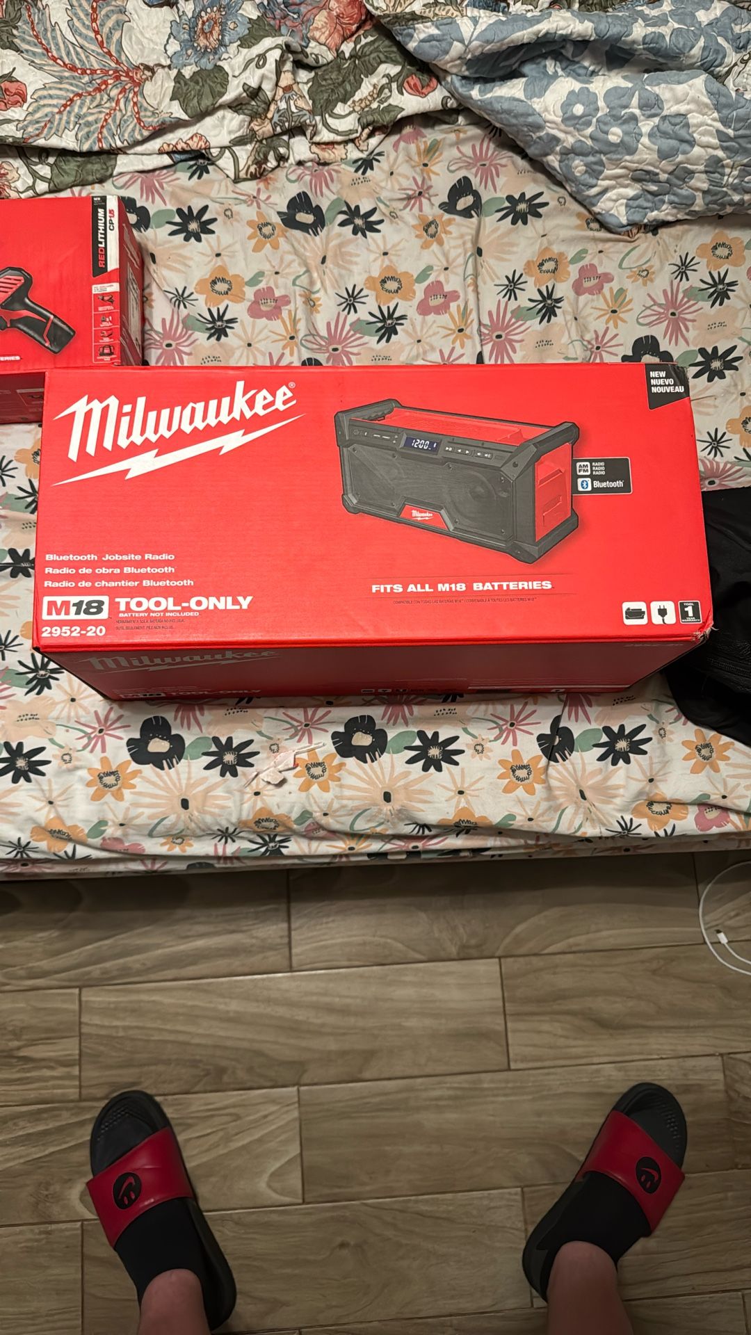 Milwaukee Bluetooth Jobsite Radio 