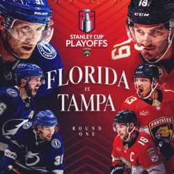 Tampa Bay Lightning Vs Florida Panthers Game 1 And 2