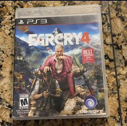 Farcry 4 PS3 