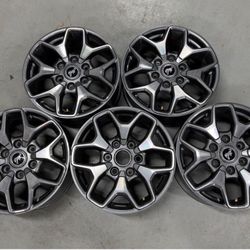 $100 Each Ford Bronco Badlands OEM 17” Factory Wheels Rims
