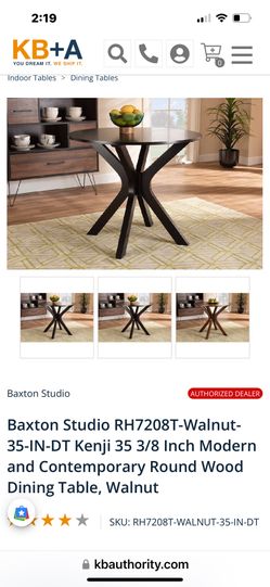 Braxton Studio Table