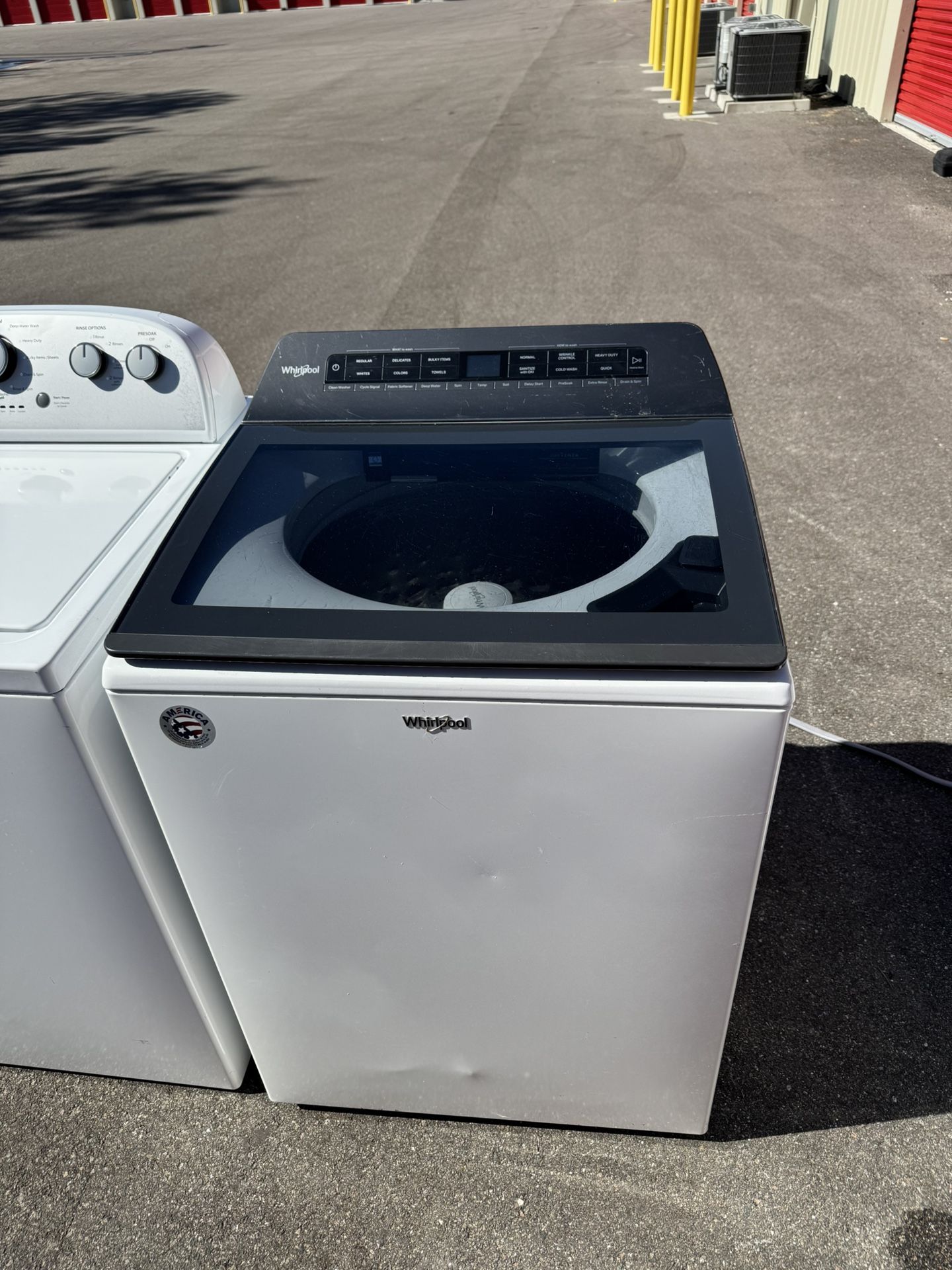 Whirlpool Washer 