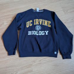 UCI Biology Russell Crewneck Small