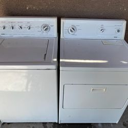 Kenmore Washer Dryer 