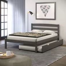 Dunco Kids Econo Full Bed - gray