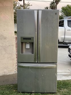 Kenmore Elite Refrigerator - Stainless Steel