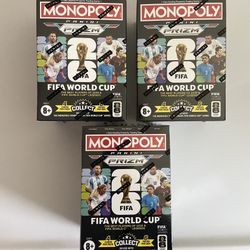 2026 Monopoly Prizm FIFA World Cup 🏆 Sealed Blaster NEW IN HAND ⚽️ Lot 3