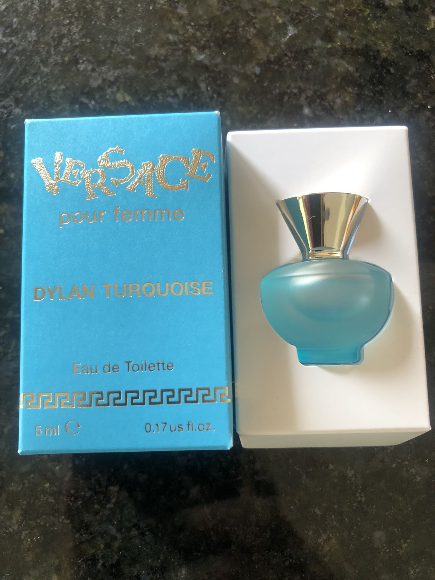 Versace  Turquoise Perfume Mini 