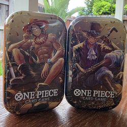 One Piece Tins