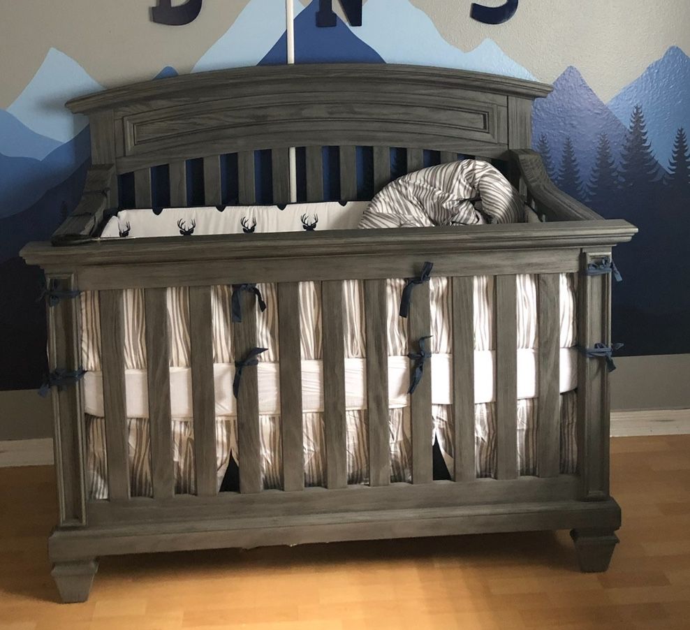 Oxford Baby Richmond Gray Crib