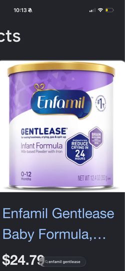 Baby formula