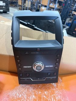 dash radio audio control switch module 2019-24 ford edge