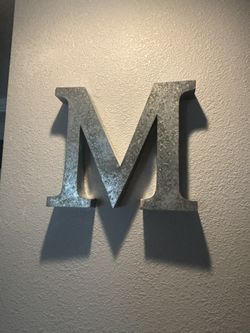 Metal Monogram M