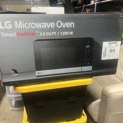 LG Microwave For Sale 