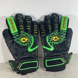 K-Lo Sports Savage Defender Goalkeeper Gloves- Youth Goalie Gloves Size 7