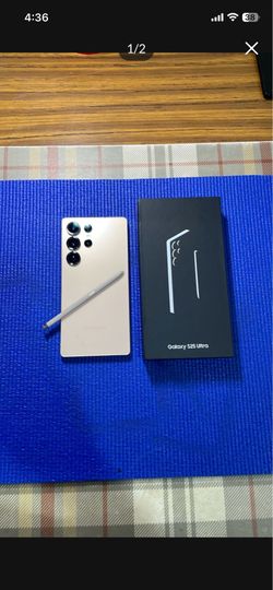 Samsung s25ultra 512gb pink gold unlocked