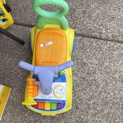 Musical Kid Car
