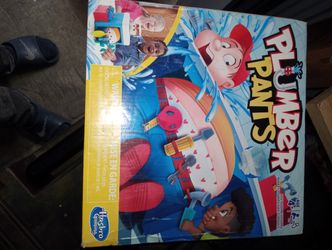 Plumbers Pants Board Game Brand New 