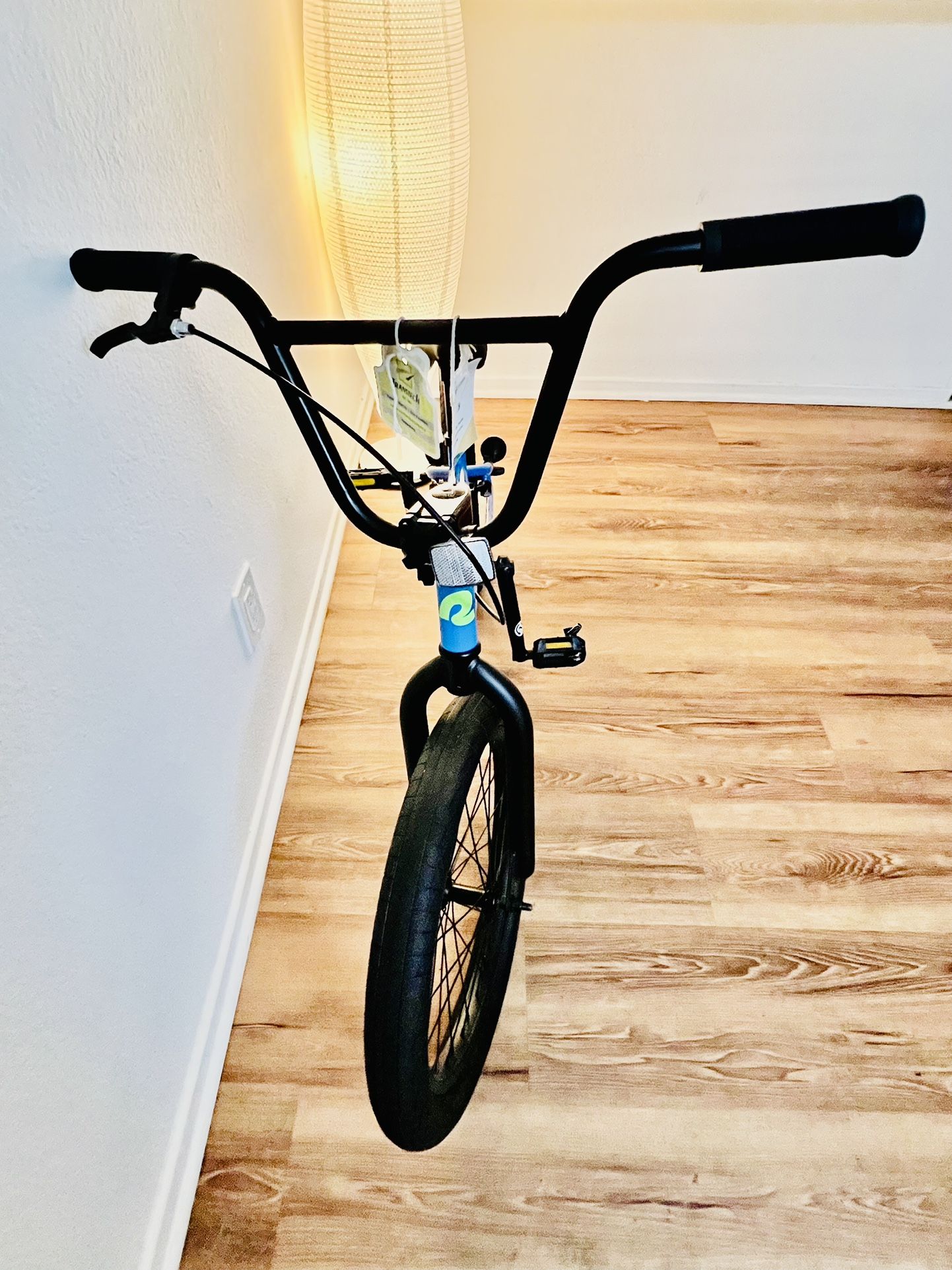 Never Used Youth BMX bike with helmet for sale
