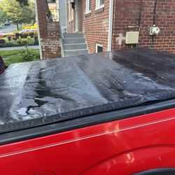 Trifold Bed Cover Truck