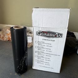 Stretch Film / Movers Plastic 