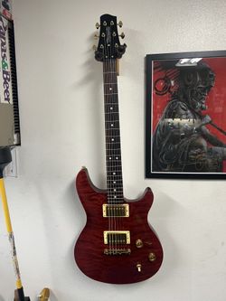 Warmoth VIP Guitar  Quilt Top