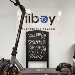 New Hiboy S2 Max Electric Scooter 