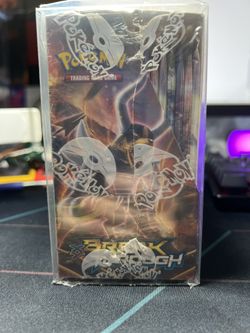 Pokmon Break Through Booster Box for Sale in Hialeah, FL - OfferUp Pokmon Break Through Booster Box for Sale in Hialeah, FL - OfferUp