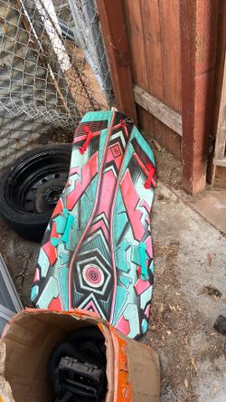 Skate board