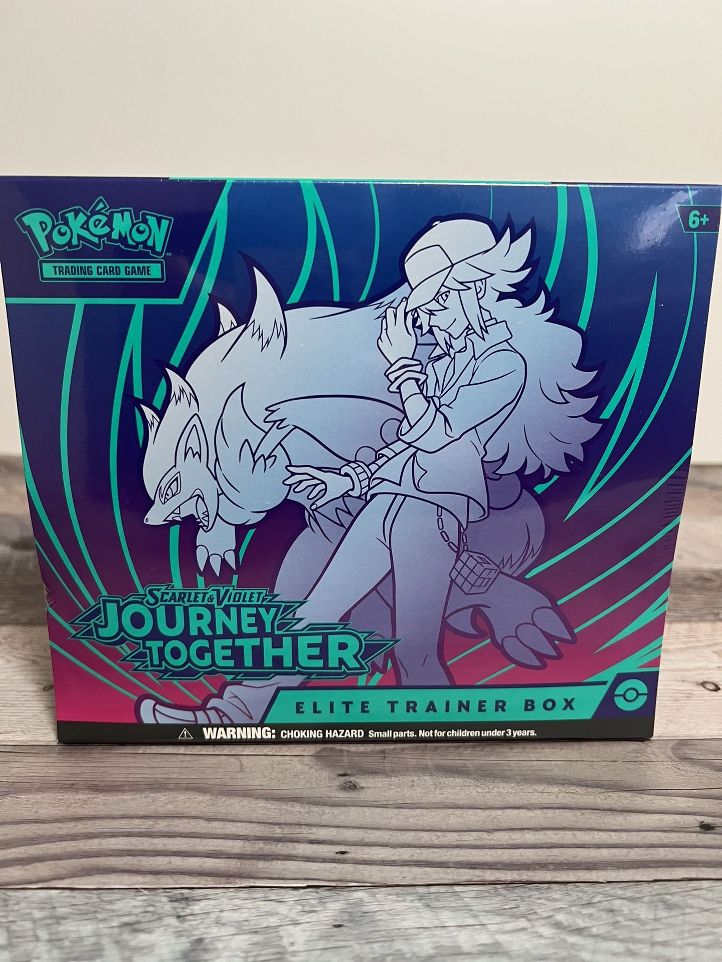 Pokemon Journey Together ETB