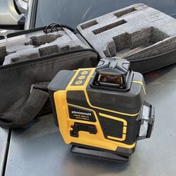 🔥 Hominda 16-Line Green Laser Level Kit – Self Leveling – Like New
