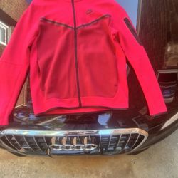 Red Tech Jacket 